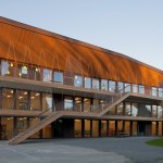 Le nouveau bâtiment de l’école Rudolf Steiner de Lausanne remporte un prix Best Architects 15